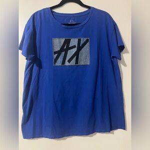 Armani Exchange Logo T- Shirt
